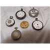 Image 1 : Lot of pocket watches, as is - Hamilton