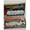 Image 3 : 2 USA dollars, America the Beautiful - 2011, 2016 coin sets