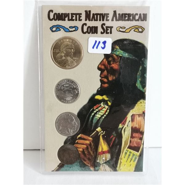 Complete Native American Coin Set Schmalz Auctions Complete Native American Coin Set Schmalz Auctions