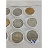 Image 3 : 12 Casino tokens - 1966-67, 1979, 1985, 1987-88