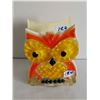 Image 1 : Owl napkin holder - 6"