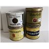 Image 1 : 4 Tobacco tins