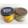 Image 2 : 2 Buckingham tobacco tins