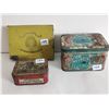 Image 1 : 3 Tobacco tins