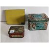 Image 5 : 3 Tobacco tins