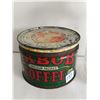 Image 3 : Vintage Nabob coffee tin and jar