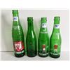 Image 1 : 4 Drewrys dry ginger ale bottles - RCMP