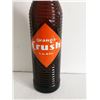 Image 2 : Orange Crush pop bottle - vintage