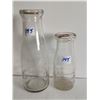 Image 1 : 2 Co-op milk bottles