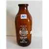 Image 1 : Rare 1940s Co-op Dairy Milk bottle - Phoenix, AZ - 8.5"