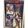 Image 2 : "Motley Crüe" concert poster