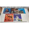 Image 1 : Collection of 5 LP records - Country, etc.