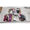 Image 1 : 5 Bags of 4pcs - Beanie babies & bears