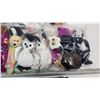 Image 2 : 5 Bags of 4pcs - Beanie babies & bears