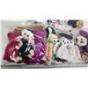 Image 3 : 5 Bags of 4pcs - Beanie babies & bears