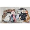 Image 4 : 5 Bags of 4pcs - Beanie babies & bears