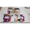 Image 5 : 5 Bags of 4pcs - Beanie babies & bears