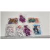 Image 1 : 7 McDonalds teenie beanie babies, in original bags