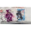 Image 2 : 7 McDonalds teenie beanie babies, in original bags