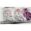 Image 3 : 7 McDonalds teenie beanie babies, in original bags