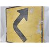 Image 2 : "Curve" highway sign - 24"x24"