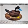 Image 1 : Ducks Unlimited, ruddy duck figurine - 1998-99