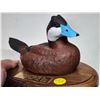 Image 5 : Ducks Unlimited, ruddy duck figurine - 1998-99