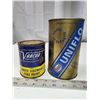 Image 1 : 2 Different oil tins - Uniflow & Varcon white wall paint (full)