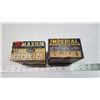 Image 3 : 2 NOS, shotgun shell boxes - Imperial & Maxum