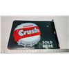 Image 3 : Orange Crush, flange metal sign - 18"x13" reproduction
