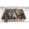 Image 1 : Box of antique duck decoys