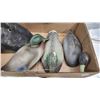 Image 5 : Box of antique duck decoys