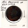 Image 1 : 1832, PROVINCE OF NOVA SCOTIA, HALF PENNY TOKEN