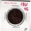 Image 2 : 1861, NOVA SCOTIA ONE CENT