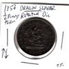 Image 1 : 1857, DRAGONSLAYER, HALF PENNY TOKEN, ROTATED DIE