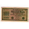 Image 1 : 1923 GERMAN 1000 MARK NOTE