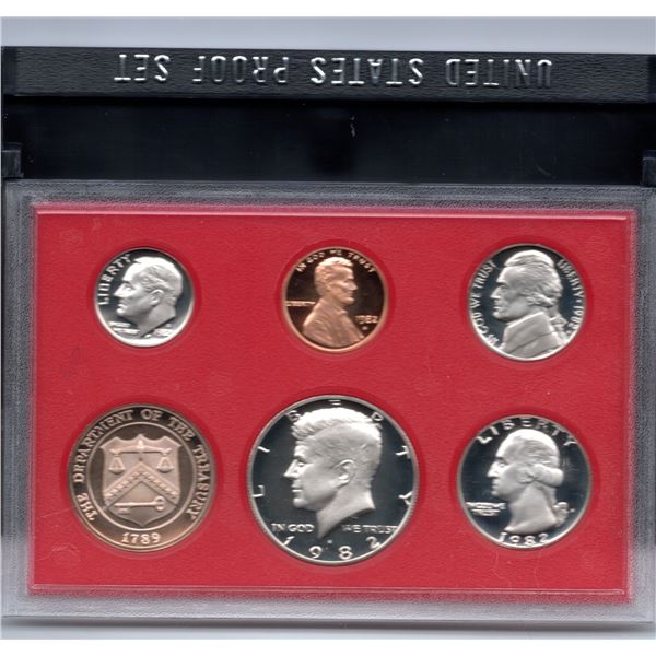 1982S USA PROOF SET Schmalz Auctions 1982s-usa-proof-set-schmalz-auctions
