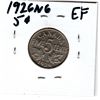 Image 1 : 1926, NEAR 6, 5 CENT, NICE GRADE