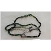 Image 3 : BHAWANA CLARK, HEALING BRACELET, STERLING& SEMI PRECIOUS STONES, 17.8g