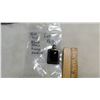 Image 1 : FNA 925, BLACK STONE, HEAVY PENDANT 13.4g