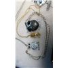 Image 3 : OWL COSTUME Jewelry LOT