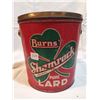 Image 1 : Burns Shamrock lard tin (10lbs)