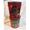 Image 1 : 2 Burns Shamrock lard tins (10lbs)