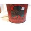Image 2 : Burns Shamrock lard tin (15lbs)