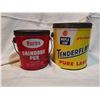 Image 5 : Maple Leaf, tenderflake and burns lard tin