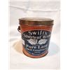 Image 1 : Swifts Silverleaf brand, pure lard tin