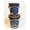 Image 1 : 2 Swifts Silverleaf brand pure lard tins (5lbs and 10lbs)