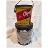 Image 5 : 2 Olympic and Swifts Silverleaf brand lard tins (5lbs, 3lbs)