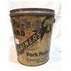 Image 1 : Gainers Pure lard tin (10lbs)