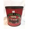 Image 1 : Northern (Prince Albert, SK) lard tin (20lbs)